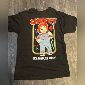 Brand New - Size Large - Chucky T shirt horror t shirt